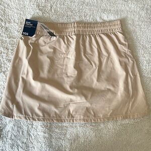 Skort with built in short